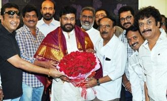 MAA Wishes Chiranjeevi On His Birthday