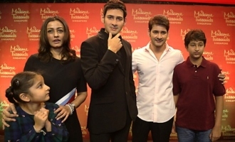 Mahesh Babu's Madame Tussads Wax Statue Launch