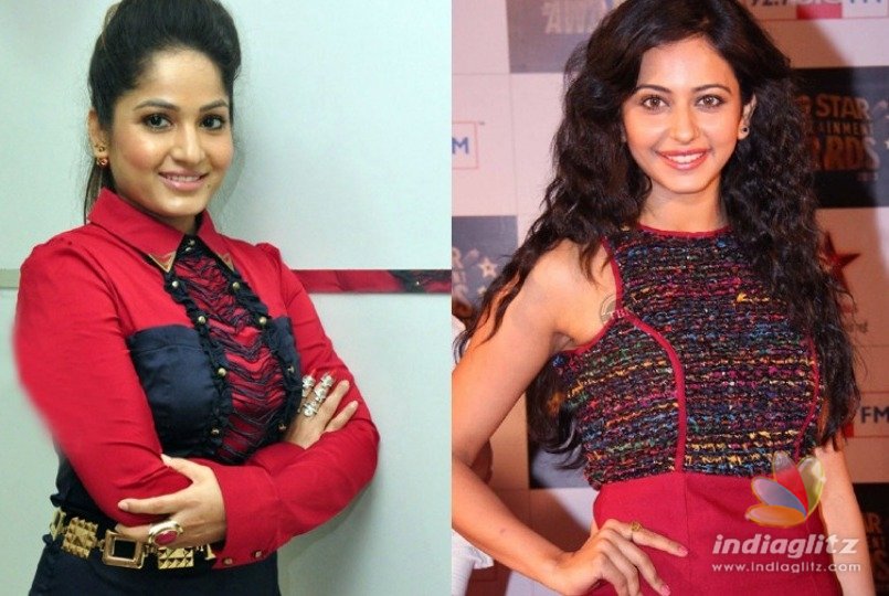 Madhavi Latha doesnt agree with Rakul