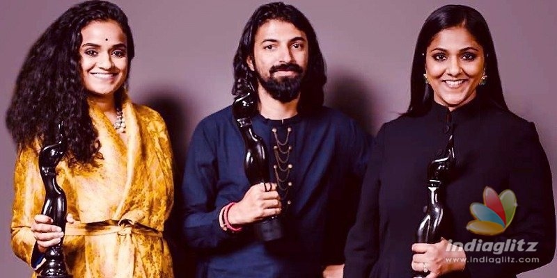 Mahanati team is proud of four Filmfare Awards