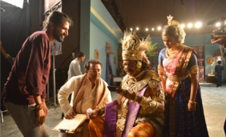 'Mahanati' (Mayabazar) On Location Stills