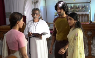 'Mahanati' Church Scene Working Stills