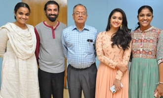 Mahanati Team At Hyderabad Theaters