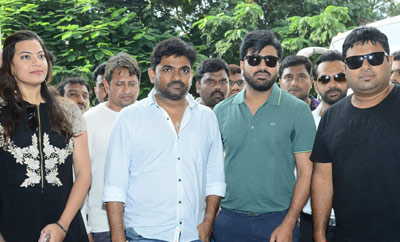 'Mahanubhavudu' Title Song Launch