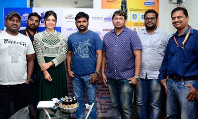 'Mahanubhavudu' Team @ Radio City