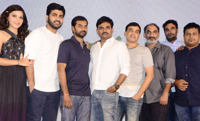 'Mahanubhavudu' Success Meet