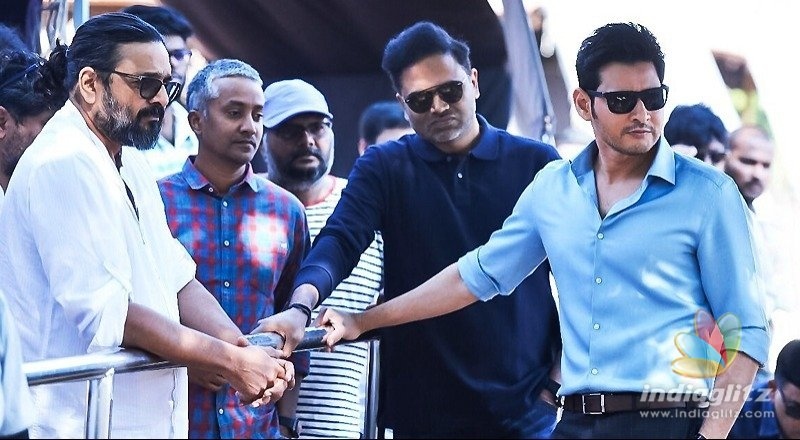 Mahesh has high respect for Maharshi team