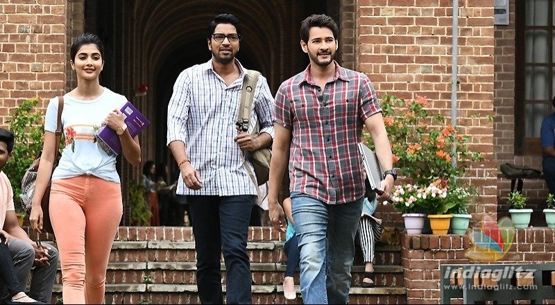 Maharshi song getting rousing response: Makers