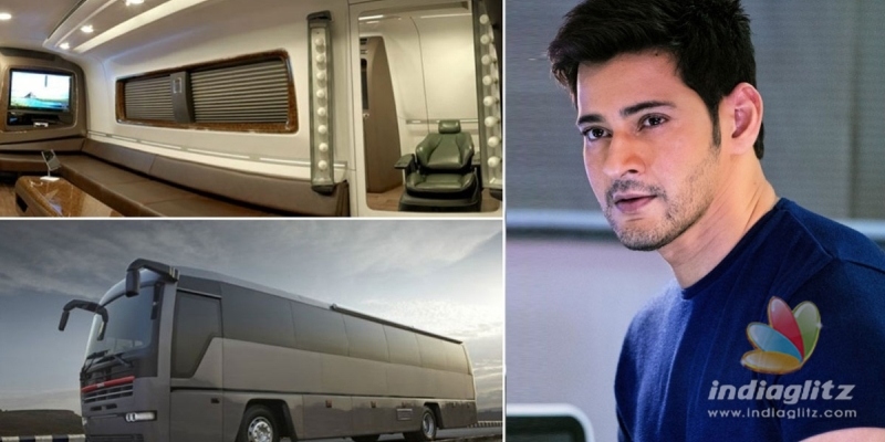 Viral news! Mahesh Babu spends a bomb on a luxurious caravan