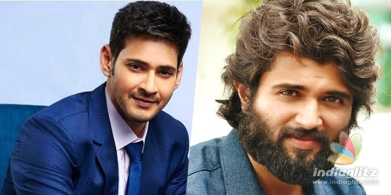 Mahesh and film fraternity supports Vijay Devarakonda! 