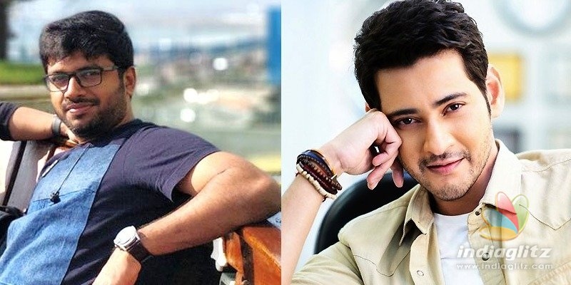 Mahesh congratulates as director becomes proud father