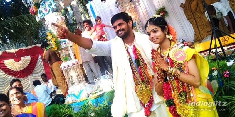 Rangasthalam Mahesh gets married