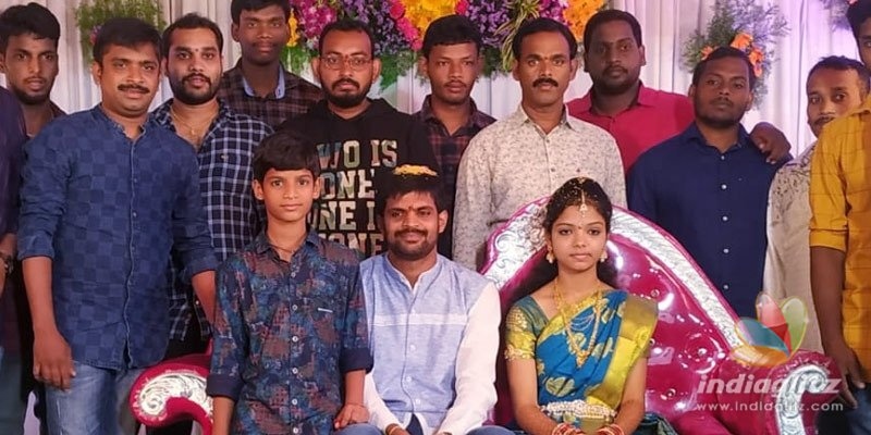 Rangasthalam Mahesh gets married