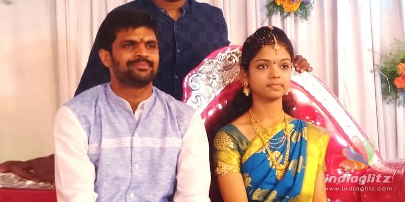 Rangasthalam Mahesh gets married