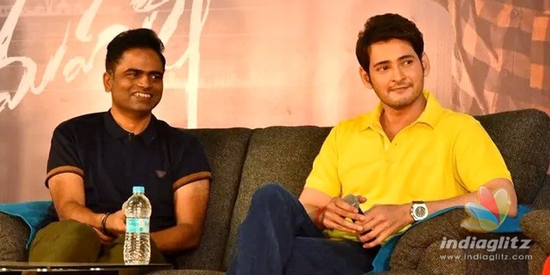 Vamshi Paidipally and Mahesh film will happen!? 