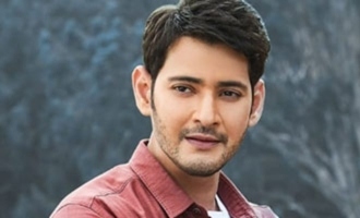 Mahesh Babu wishes the 'best makeup man'