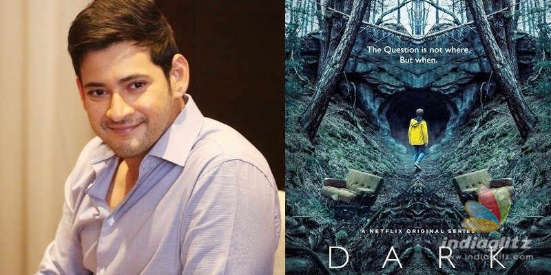 Dark sweeps Mahesh Babu off his feet