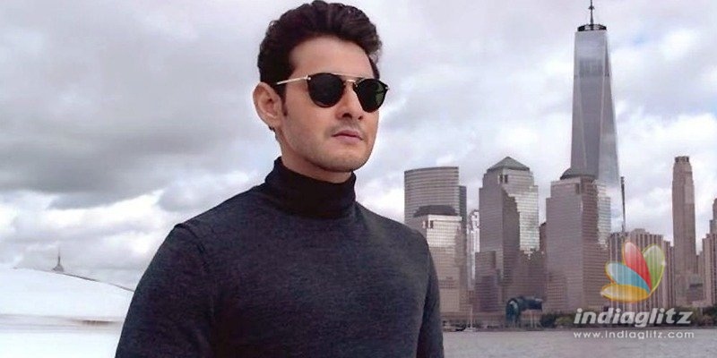 Mahesh Babu working with specialists from Italy