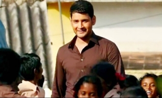 Mahesh Babu's Indian-American fan serving children