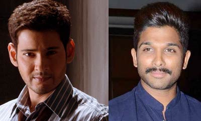 It's Mahesh Babu vs Allu Arjun