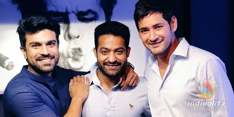 Maheshs dream trip with Charan, Tarak & that legend