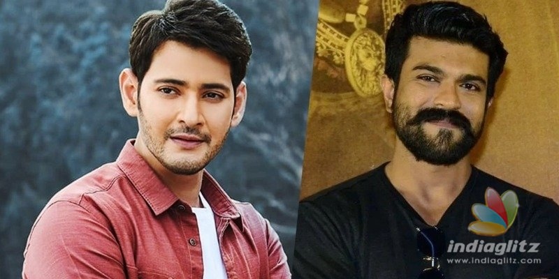 Mahesh Babu, Ram Charan wish star director