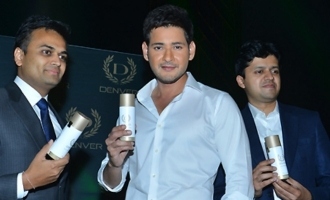 Mahesh Babu Announced As Denver Brand Ambassador