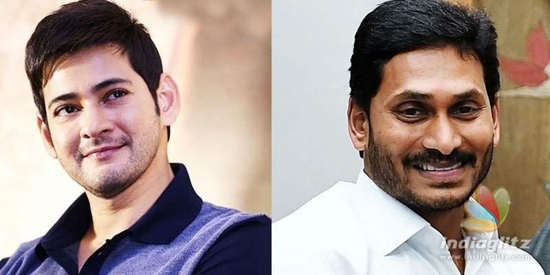 Mahesh Babu thanks Jagan: Cinema is back on track!