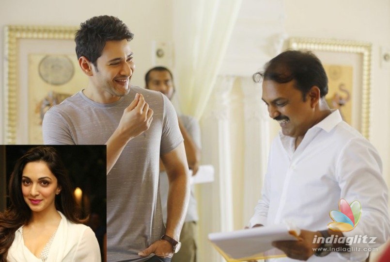 Mahesh, Kiara profusely wish director