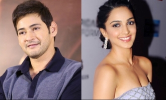 Mahesh, Kiara profusely wish director