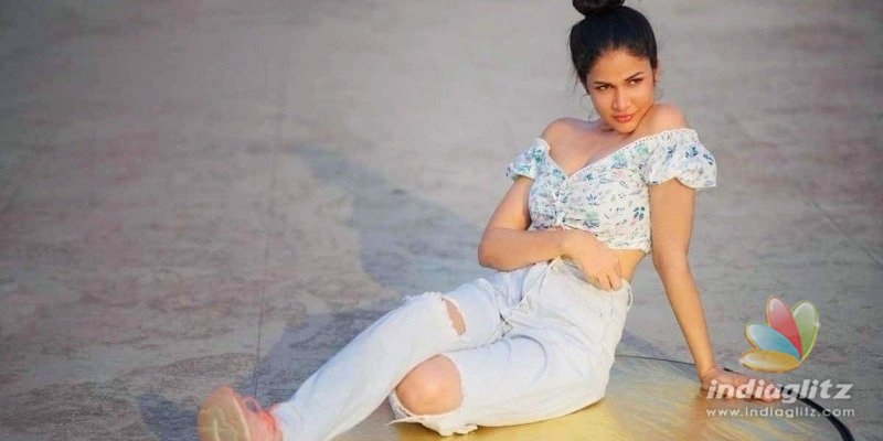 Lavanya Tripathi steps into Mahesh Babus shoes