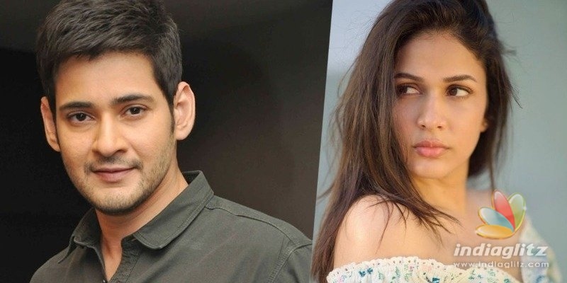 Lavanya Tripathi steps into Mahesh Babus shoes