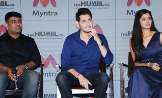 Mahesh Babu's Humble Brand - Myntra Press Meet