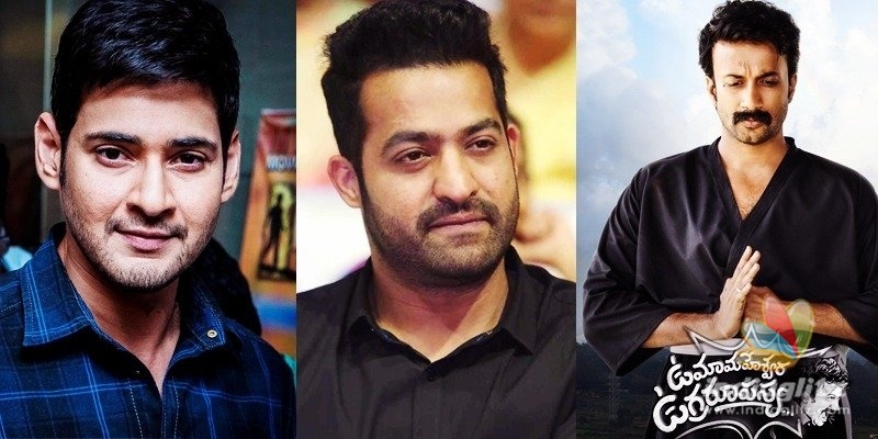 Uma Maheshwara Ugra Roopasya dialogue triggers a Mahesh Babu-Jr NTR fan war!