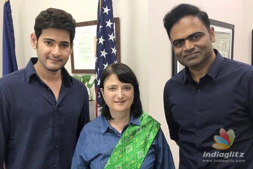 Official proud of Mahesh Babu being in NYC