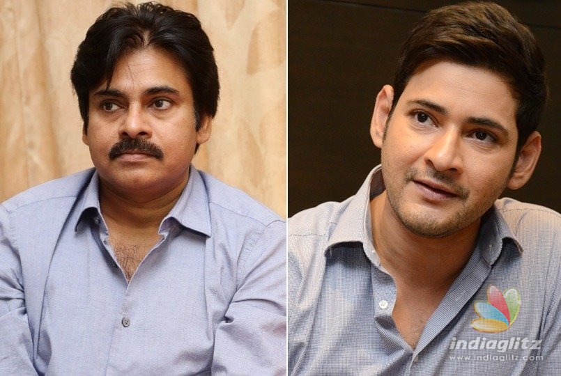 Pawan, Mahesh: Two superstars, one agenda on same day!