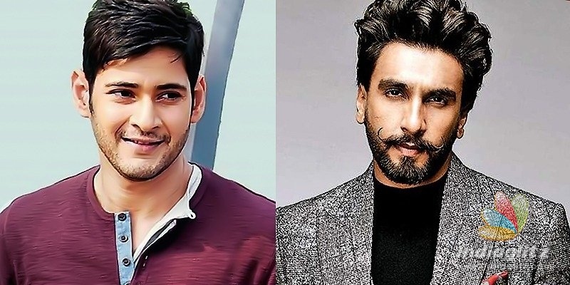 Mahesh Babus multi-starrer with Ranveer Singh on cards?