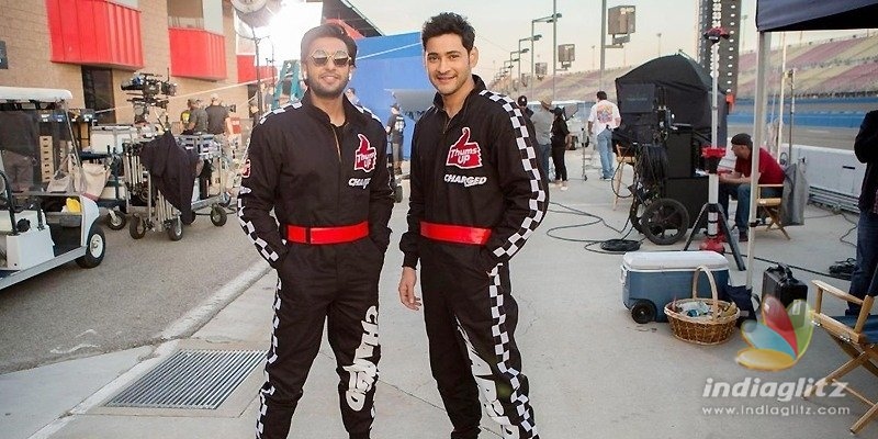 Mahesh & Ranveer shoot together