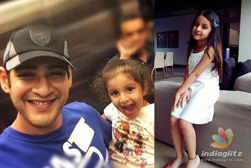 Mahesh Babu, wife bless cuddly-cute Sitara