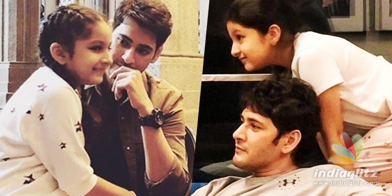 Mahesh Babu-Sitara duo tries to get tongue twister done