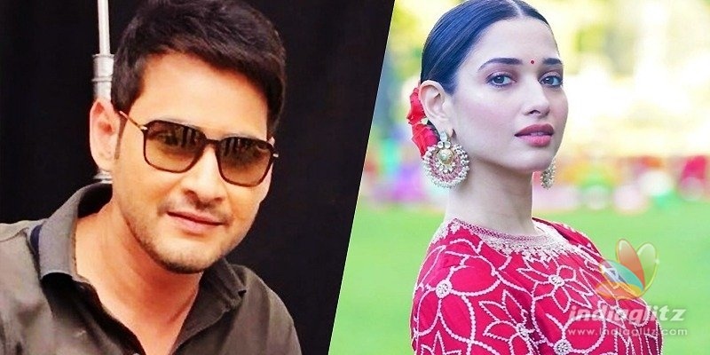 Tamannaah is thrilled about shaking a leg with Mahesh Babu