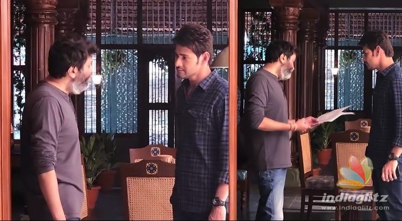 Trivikram directs Mahesh Babu