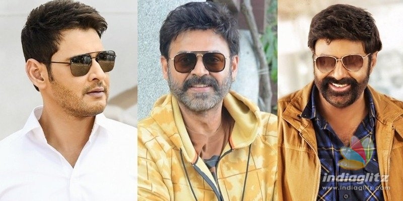 Mahesh Babu & Venkatesh praise Balakrishna in a special way