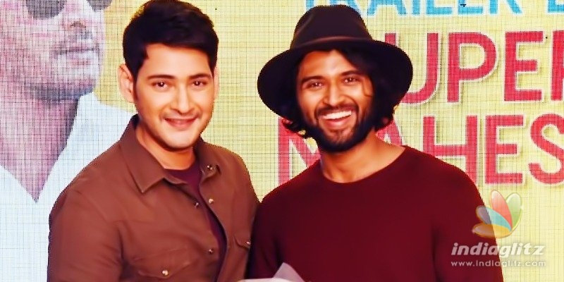 Mahesh Babu-Vijay Deverakonda bonding continues