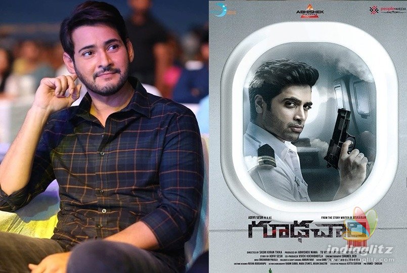 Goodachari is slick, crisp: Mahesh Babu