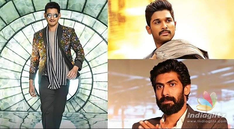 Mahesh Babu at 15, Rana at 6, Bunny at 3