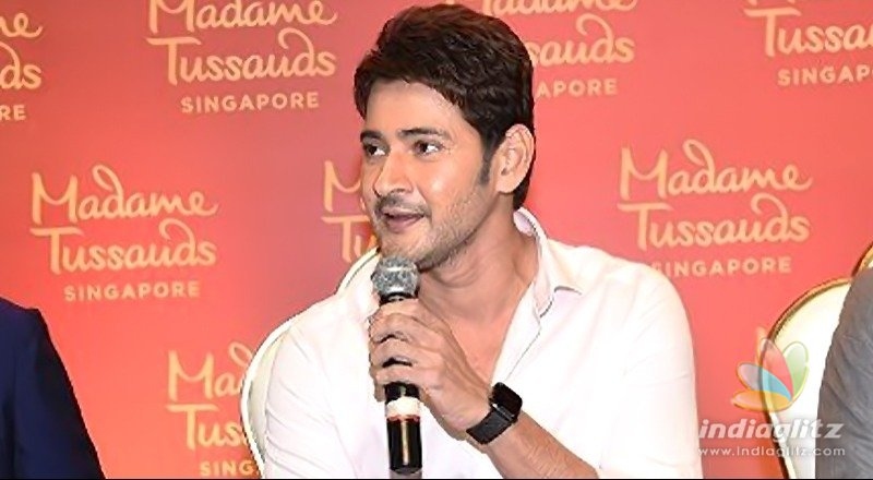 Mahesh Babu on his wax statue, Maharshi & more