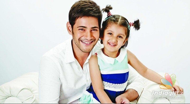 Throwback: Mahesh Babus little girl throws tantrums