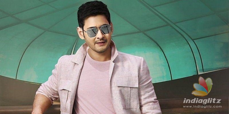 Mahesh Babu shares best pic