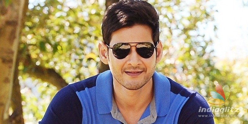 Pic Talk: Mahesh Babu shows strength by posting a macho pic